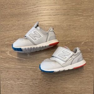 New Balance 574 V1 Midsole Hook and Loop Sneaker